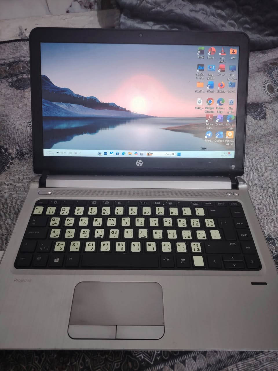 من الناصرية المركز  ماعندي توصيل مستعجل على البيع  سبب البيع عندي عمليه ومحتاج

اسم الجهاز  DESKTOP-0CS4VED
المعالج  Intel(R) Core(TM) i3-6100U CPU @ 2.30GHz (2.30 GHz)
ذاكرة RAM المثبتة  ‌‏4.00 غيغابايت (‌‏3.68 غيغابايت مستخدم)
معرف الجهاز  1776FF6A-76B7-4CA8-BFF5-5511148BA422
معرّف المنتج  00342-50484-63111-AAOEM
نوع النظام  نظام تشغيل بإصدار 64 بت ومعالج يستند إلى x64
 بالصور باقي المعلومات


**إذا كنت صاحب هذا الإعلان وتريد حذفه لأي سبب، رجاءا أرسل رسالة إلى الدعم الفني**