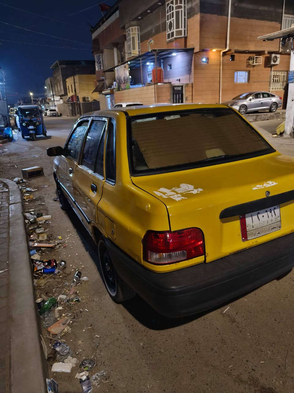 سلام عليكم سايبا لبيع مكينه وكير خير من الله حداديه حلوه بدي شوف العين مكاني بصره  جمهوريه ***********
