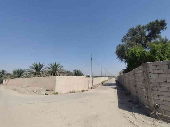 كربلاء المقدسة الجديدة
على طريق الزوار. 
قرب مبنى المحافظة الجديد

قطعة في منطقة شارع القصور/خلف جامعة العميد

أرض طابو صرف (ملك صرف حقيقي) لا يوجد حصة للدولة فيها

مساحة الارض: ٨٠٠م
واجهة الارض: ١٨م
سند الأرض: طابو صرف 
بأسم طبيب
مسيجة بجدار prc

كاملة الخدمات: تبليط، ماء قوي جداً، مجاري، كهرباء
 https://maps.app.goo.gl/mm8XJN5AuEhYcYgp7

للاتصال
***********
***********
