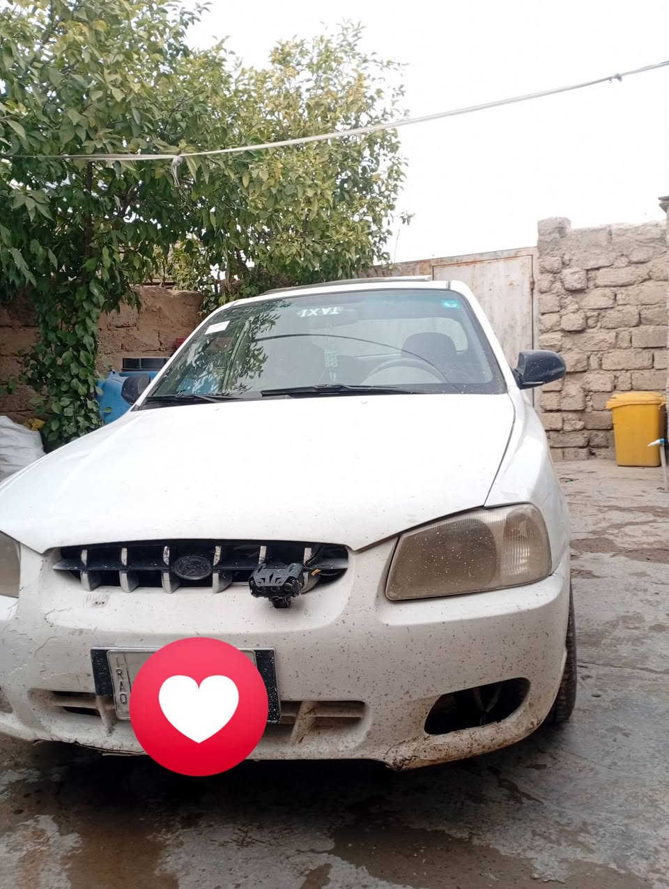 اكسنت للبيع 
موديل 2001 
سياره جاهز من كلشي كير ومحرك گرنتي 
 تبريد ثلج تدفئه نار داخله هزه قبل عشره ايام 
رقم بغداد وتحويل مباشر 
***********
‏‪0771 244 8599‬‏
