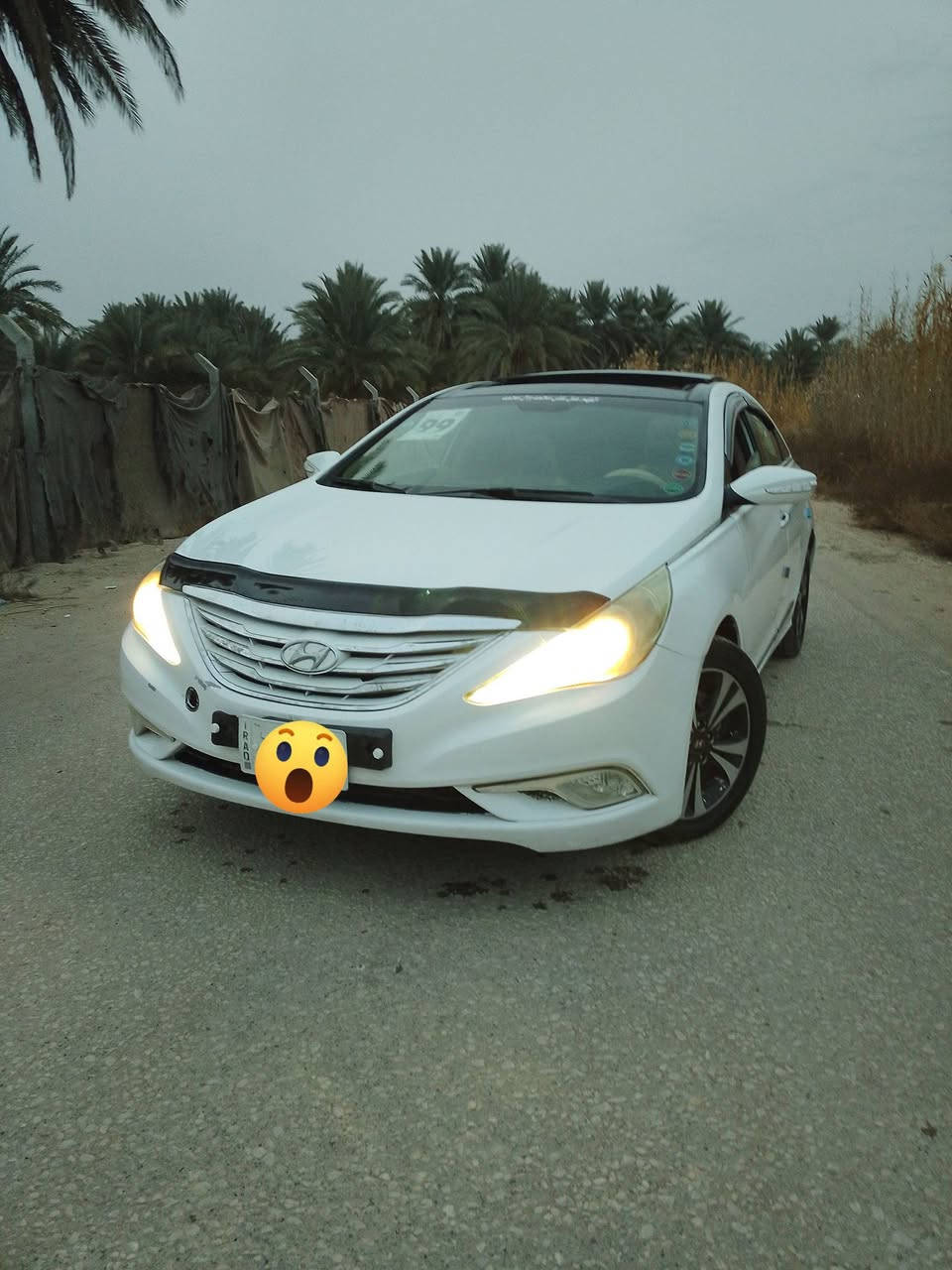 السلام عليكم  سوناتا 2011 لسياره فولل  vip  فولل بنرامه بصمه داخل بيجي يده نيكل ويل كروم تخم تاير  خمس ويل كبات كشنات كهربائيه تبريد قطعتين سستم صوت سلايت طكتين  لسياره بيهه 3قطع صبغ  مكينه كير كفاله مكينه 2400
لايت زينون  السياره فول لفول  جاهزه من الدعاميه لدعاميه 
رقم بغداد مكان بابل المحاويل 
السعر 105 وبيهه مجال   ***********
