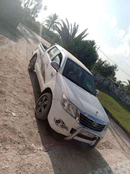 هايلوكس 2011 وتماتيك محرك كير اكسن كفاله سياره بيهه تجيه بسيطه رقم بغداد كليزي بسمي سنويه لل 30 تحويل ثاني يوم مكان سيارة واسط صويره شارع مطار سعر 125
*********** @إشارة
