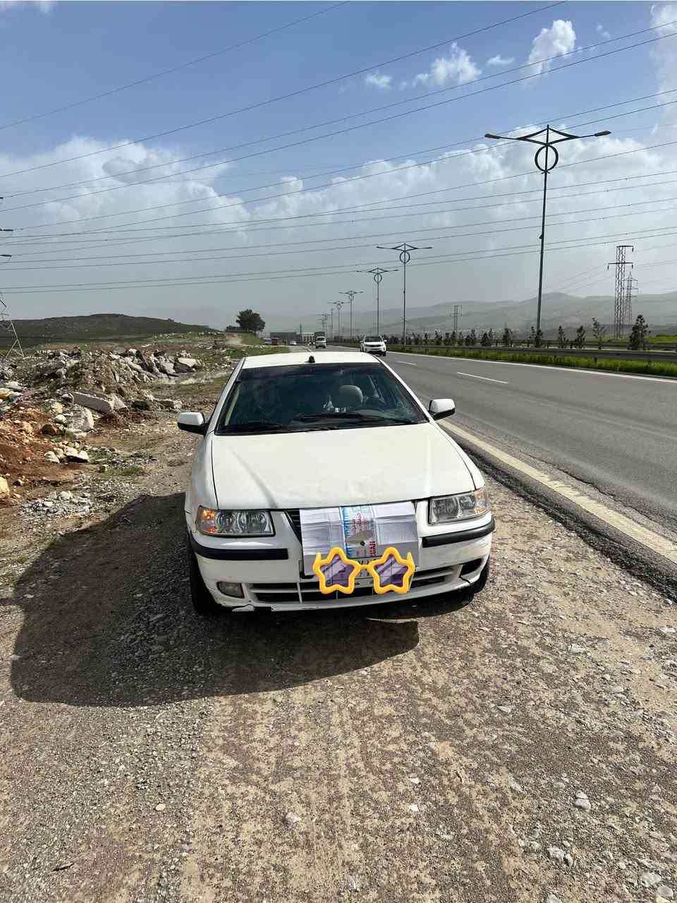 سمند 2010 بغداد
مكينه جديدة وكير وحدادية وكهربائيات وتبريد وتدفئة وكلشي كامل بالسيارة هزه جديدة باقي بس تحويل سنوية نهاية 26 

ترايك بصرة كوردستان والصور توضح مكاني كربلاء 
بيها صبغ قبق البانزين يعني جاملغ وباب صدر مبدل ومصبوغ  الباب القديم موجود 
السيارة مكانها كربلاء 
السعر 33 وبيها مجال 
***********
