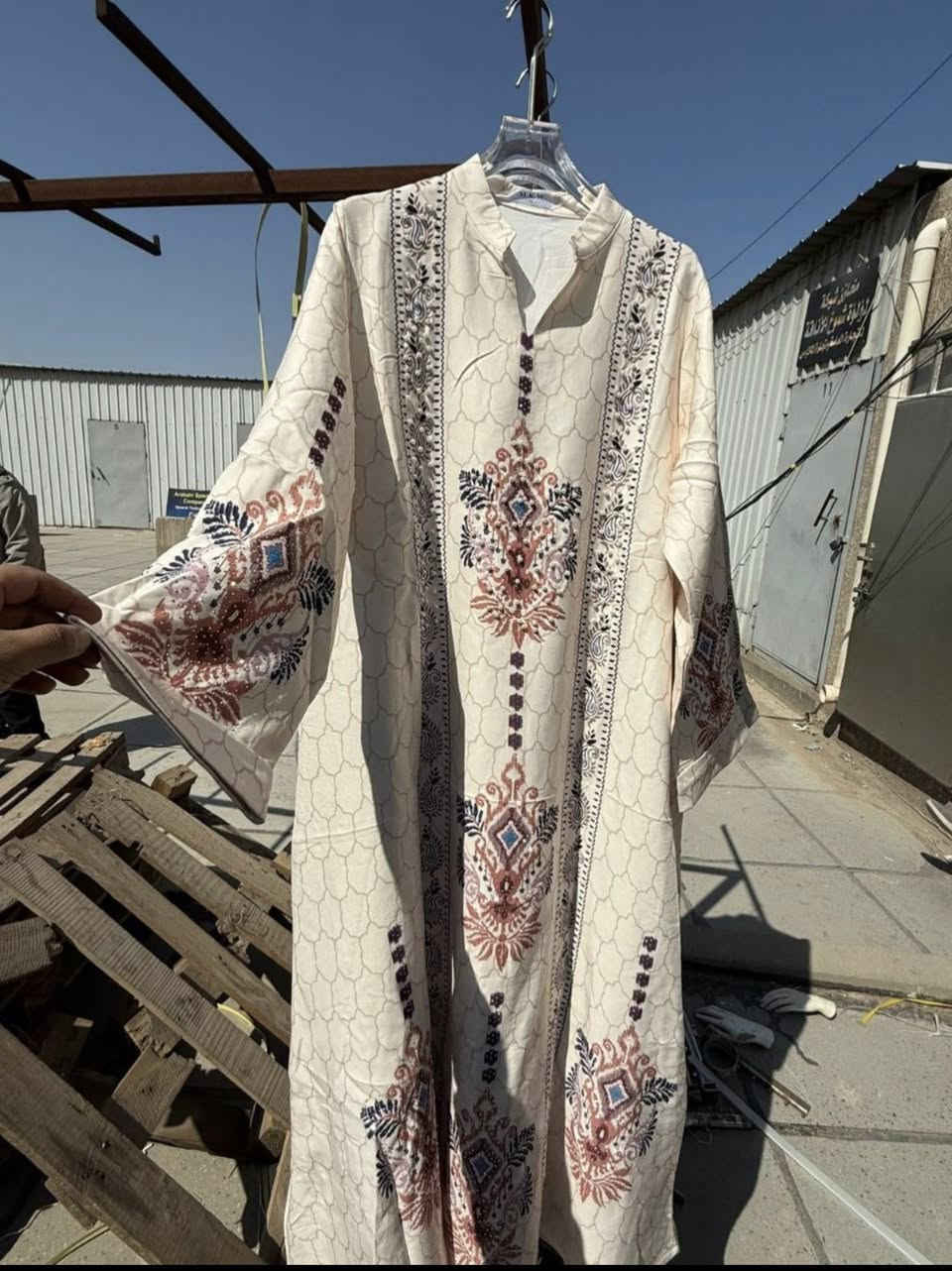 مول انيس
جديدنا اليوم من قسم الالبسة نسائي 👇
وصول وجبه جديده درعات كويتي نسائي شي روعه وحصري 

عرض حلو سعر 35.000 الف🔥

وحياكم الله زورونا تجدون كل ماهو جديد ومميز 
العنوان قضاء الشرقاط الساحل الايسر اسديره وسطى الشارع العام


**إذا كنت صاحب هذا الإعلان وتريد حذفه لأي سبب، رجاءا أرسل رسالة إلى الدعم الفني**