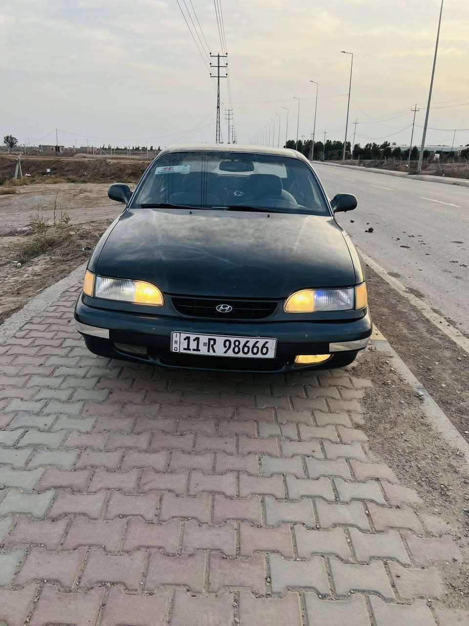 للبيع سوناته موديل 1994 رقم بغداد بسمي سنويه ال30 تحويل مباشر صبغ عام جماليه بدون ضربه السعر 55 وبيه مجال باقي التفاصيل على هاذه الرقم *********** مكاني واسط الزبيديه
