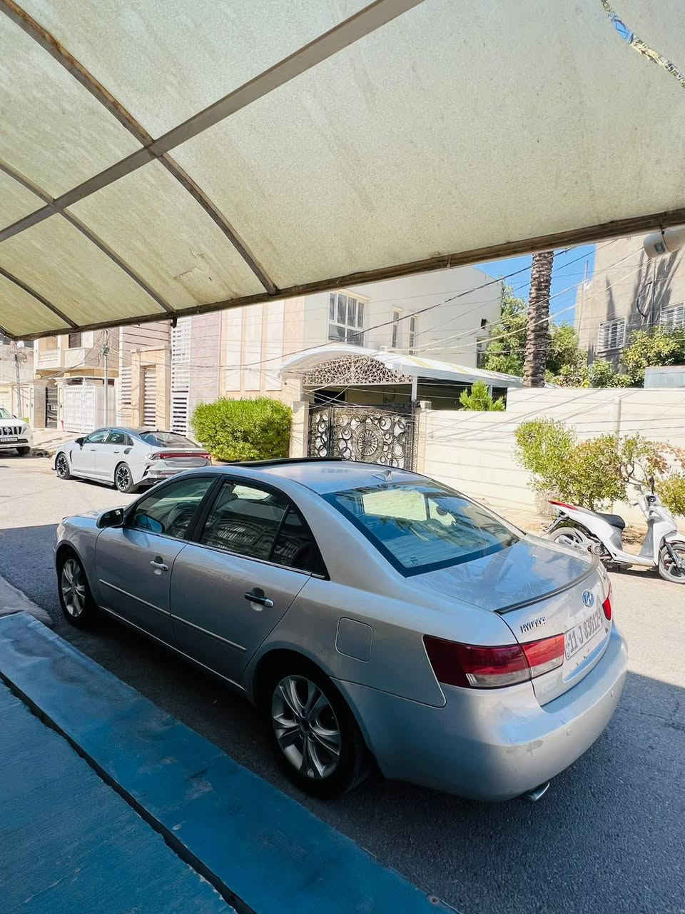 سلام عليكم
سوناتا موديل 2008رقم بغداد دوالي بسمي تحويل مباشر سنويه للغا ٣٠هزه جديده فحص كله جديد 

السياره وارد أمريكي ضره جاملق خلفي بدون دواخل شرط الفحص بدون قطرت معجون السونار داخل المنشور ✅

السياره مكانيك كفاله عامه 

فوال موصفات الخير فتحه سقف شاشه تاب كأمره دواره ويل كروم السياره كير جديد مكينه جديد حجم المكينه ٦سلندر شرط لا فتح ولا بخار ولا صوت 

السياره جديد حيل تبريد ثلج تخم تاير حداديه جديده صدر جديد السياره متعوب عليه حيل السعر (83)وبيه مجال حك الجيه رقم صاحب السياره ***********مكاني ديالى بعقوبه
