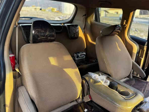 السلام عليكم 
كيا كرنفال 2016    للبيع 
مواصفات  LX معروفة الموصفات مالتها 
ماشية 216 الف   كيلو متر 
سعرها  170  $  ورقة وبيها مجال
گير ومكينة وكهربائيات ضمان شرط ترايك وين ميعجبك  رقم اربيل رقم جديد  شرط التحويل والغرامة
للاتصال ***********
