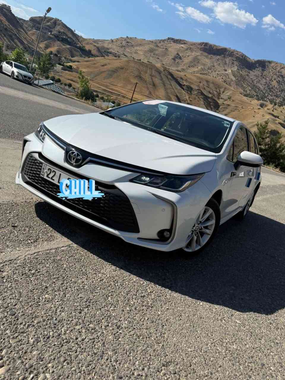 ‎

تويوتا كورلا ساز 
ضمان تويوتا العراق 
موديل 2024

المحرك : 4 سلندر - 1800 
اللون     : الابيض الصدفي
العداد   : 30 ألف كيلوا

المواصفات : GLI

#سلايت كامل المواصفات 
بصمة تشغيل ..بصمه ابواب ذكيه. .نضام ترحيب عن بعد .شاشة معلومات  . كاميرا خلفيه . حساس امامي خلفي . عدادات ديجيتال. ويل 16 .  . مقاعد مخمل لونين . اضوية اماميه ليد . كشافات امامية ليد . ABS  . نظام مانع انزلاق . ثلاثه أنظمة للقيادة ( فول مواصفات✅ 
السيارة مكفولة كفالة عامة 
مكاني البصره 
***********
