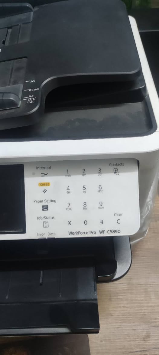 طابعات اخو الجديد استعمال قليل للبيع 
Epson 5890 تطبع A4
Epson 18050 تطبع A3
Canon cp 1300 wifi طابعة صور حراري
مكاني الموصل وموجود توصيل 
الشراي يراسل او يخابرني عالرقم 
***********
