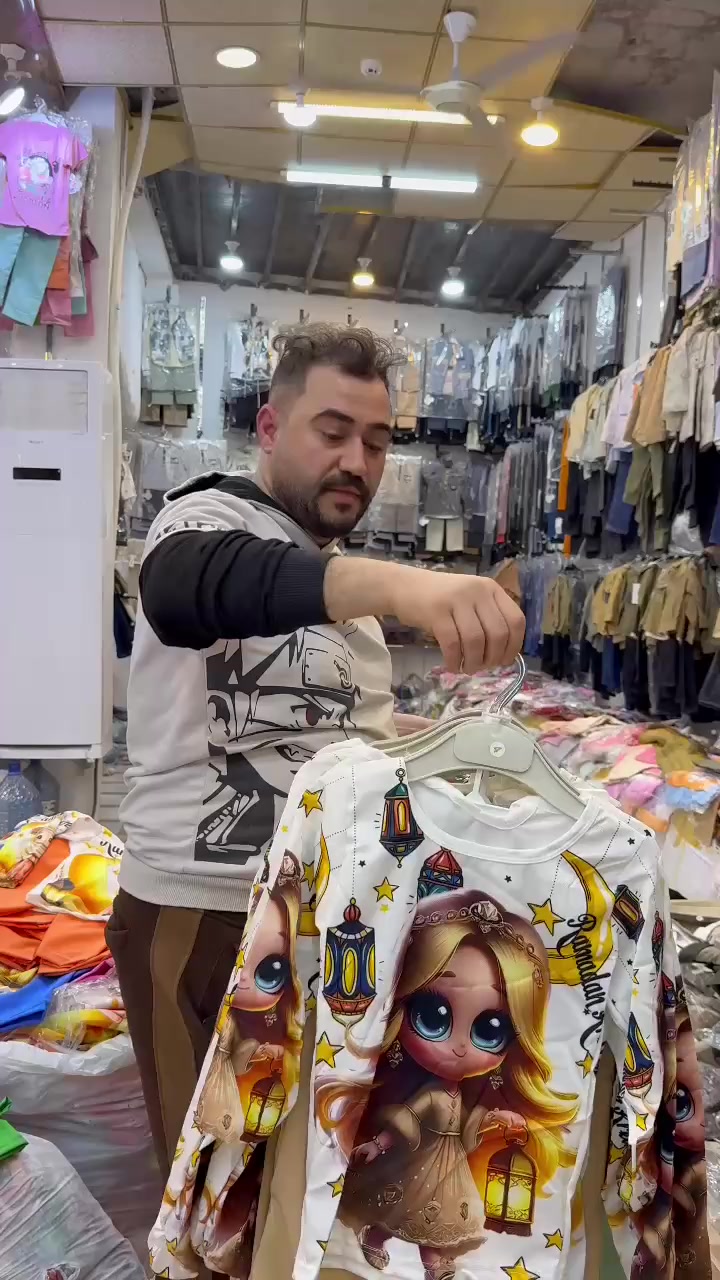 ترام رمضاني بناتي 
قماش ايروبين 
صناعة سوري 
نقش دجتل 
قياسات
6/8/10/12
يلبس اعمار 
من 3 سنة 
الى 8 سنة 
شد السيرية 
5 قطع 
لون واحد 
الدرزن لونين
سعر الدرزن 
44 الف
توصيل 6 الف


**إذا كنت صاحب هذا الإعلان وتريد حذفه لأي سبب، رجاءا أرسل رسالة إلى الدعم الفني**