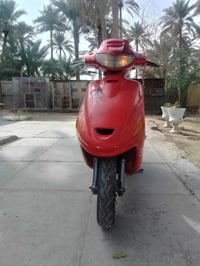 دراجة فراشة • كابريتر جديد • كهرباء شغالة