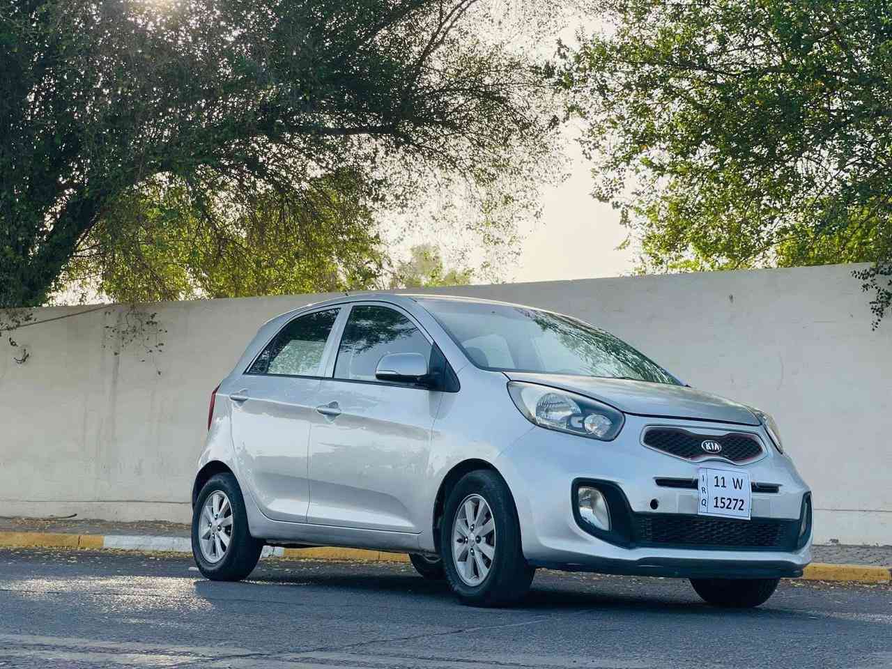 السلام عليكم بيكانتوا 2015 وارد خليجي محرك4 سلندر 1400
حقيقي رقم انكليزي بغداد باسمي بدون حداث بدون صبغ بدون تبديل بيها فقط مكانات بارد والباقي كلة مكفول كفالة عامة المكان بغداد للاستفسار *********** السعر 85 وبيها مجال 
#مكلف_بالنشر
