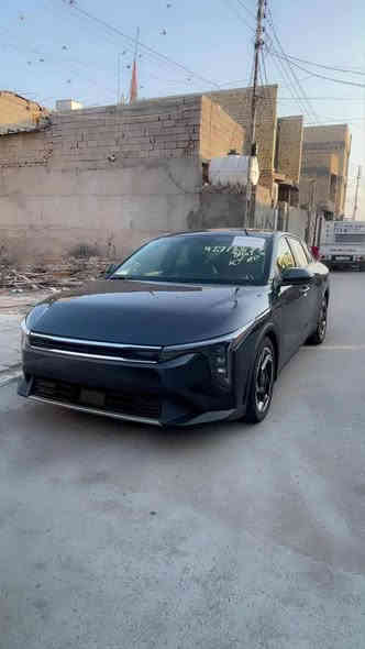 k4 2025 EX دخول جديد 🔥💯
حادثها جاملغ وبنيد بدون دواخل ايرباك دركه .سياره جديده ماشيه 8000 .بدون رقم ب أسمي ..***********.رقم الشاصي مرفق..

السعر.160$
