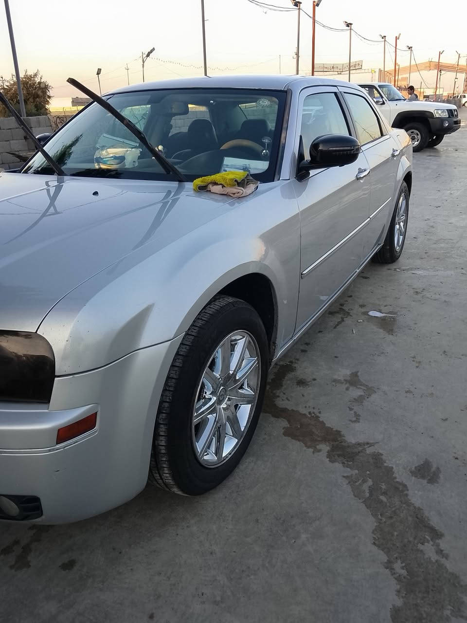 من رخصة مسؤل الكروب
سلام عليكم اوباما 10اصل مكينة 3ونص أصل كير مكينة جديد بسمي سنوية وارقام لل 27 كفالة عامة المكان كوت واسط *********** 
رقم اربيل شمالي 
السعر 150 وبيها مجال حك الجية
