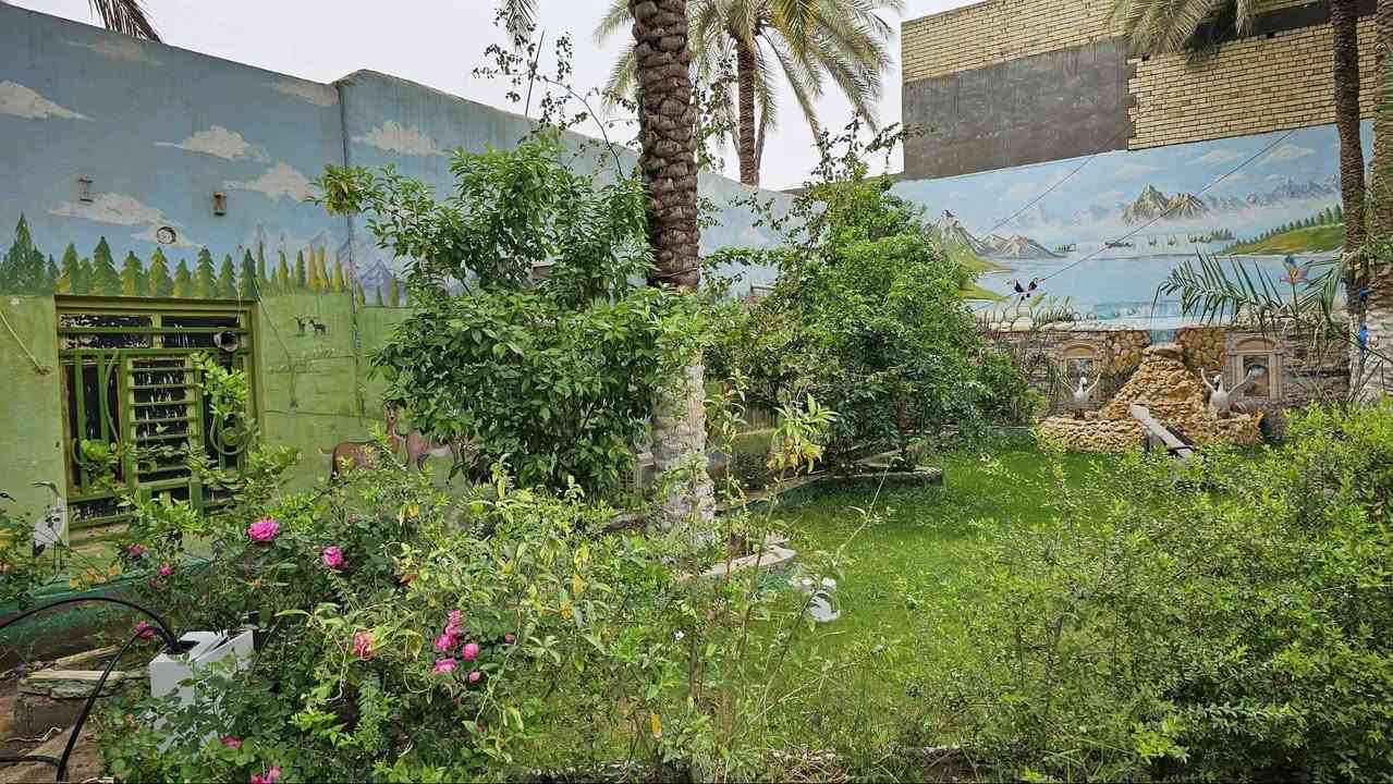 نص دونم بمساحة ١٢٥٠ متر الواجهة ٢٥ متر سند ٢٥مستقل الموقع (كربلاء المقدسة) بل لتحديد قرب القنطرة البيضاءاوقرب مشتل العتبة العباسية الموقع على التبليط يبعد مسافة عن مرقد الامام الحسين عليه السلام ٥كيلوا تحت البناء ٢٣٠ متر يتكون من اربع غرف وتفاصيل اكثر البناء درجة اولى))للستفسار بآدارة الوسيط العقاري الاستاذعلي خلف الشمري (*********** )(***********)للعازم على الشراء من المحافظات العراقية نحن في خدمتكم
