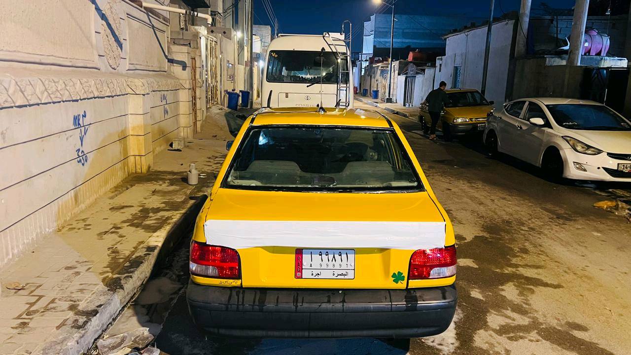 سايبه مديل 2021 سياره بيها حادث بجاملق الخلفي ولبنيد راجع بارد بيها مدكر كدام بدل بس مطابق لون سياره باسم اكرم متوفي الستفسار***********