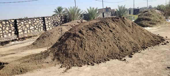 السلام عليكم كادر حيدر العجيلي  لدفن قطع الاراضي الزراعية والبتلوات  ' رمل شط لعمل الحدائق و عمل المشاريع مثل مد الخطوط الكهرباء و مد البواري الماء و يوجد لدينا تراب لعمل السطوح  ولفرشي
الاتصال  على الرقم التالي  ***********
