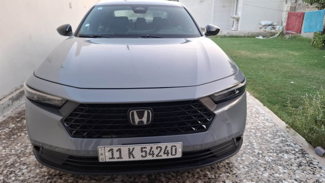 هونده اكورد 2024 جاهزه سياره بنيد تبديل بجم كبس شرط كير محرك تبريد فول سياره شراي يتصل. تحويل ثاني يوم  *********** العنوان بغداد زعفرانيه
