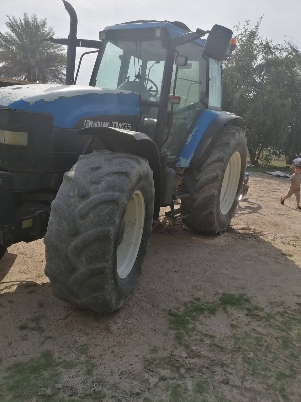 للبيع نيوهولند TM135 كير هيدرو رقم واسط تحويل لمكان اللطيفيه السعر 31 مليون بيه مجال ***********
