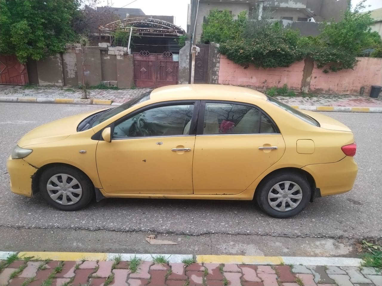 سلام عليكم عندي كورلا 2008 خليجي رقم صلاح الدين سنويتها 2027 تنتهي مشروع وطني ضررها 3قطع اماميه بدون دواخل صدرها زين وتايرات جديده والمحرك الاويل بمب بي ضعف سعرها 88 وبيها مجال للطيبين ورقم موبايل ***********شرط التحويل والوكالة ومراوس مع خصوصي عادي
