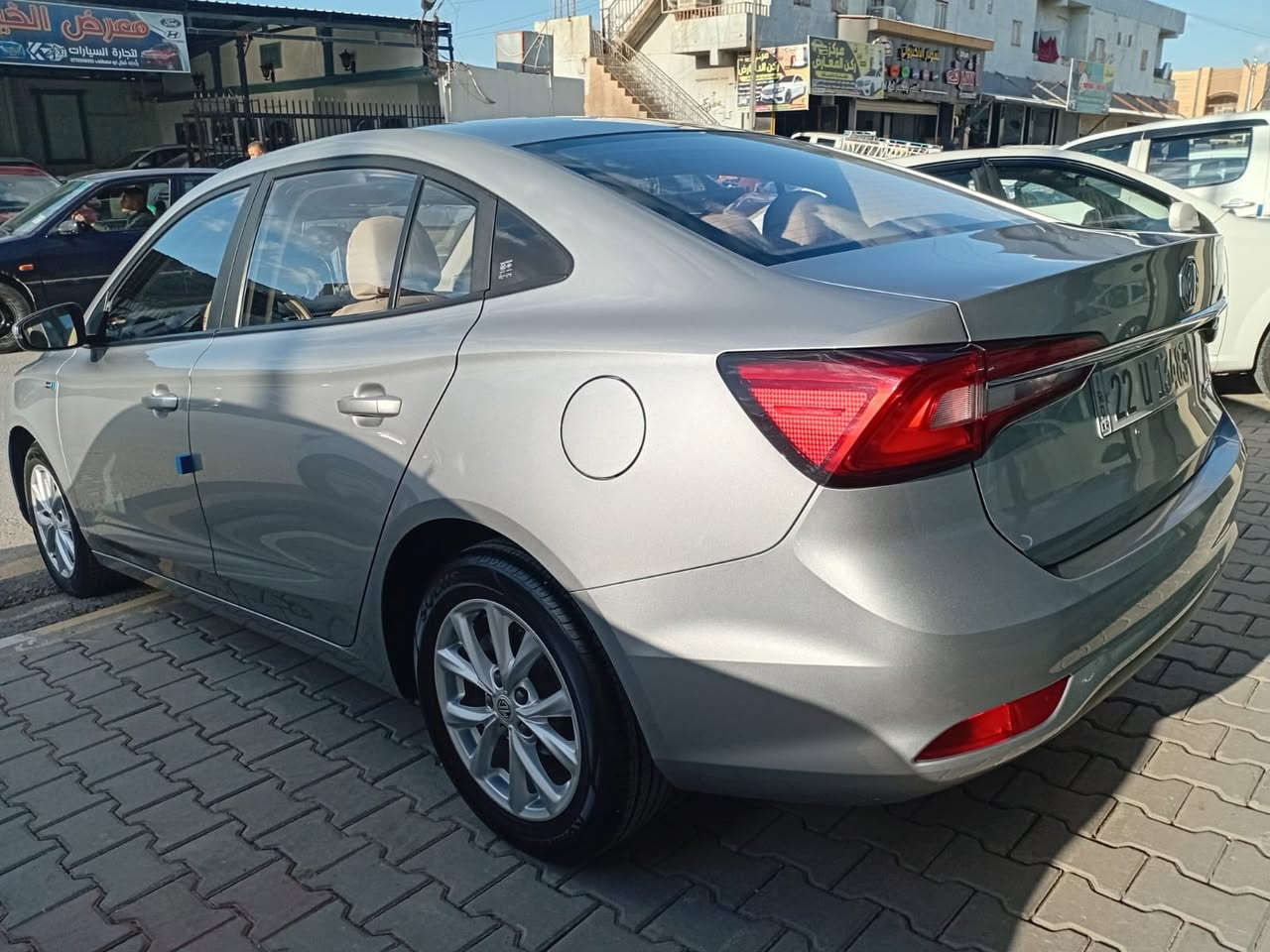 للبيع
Mg
موديل2023
مكفوله كفاله عامه
السعر 102 وبيها مجال
للتواصل ***********
