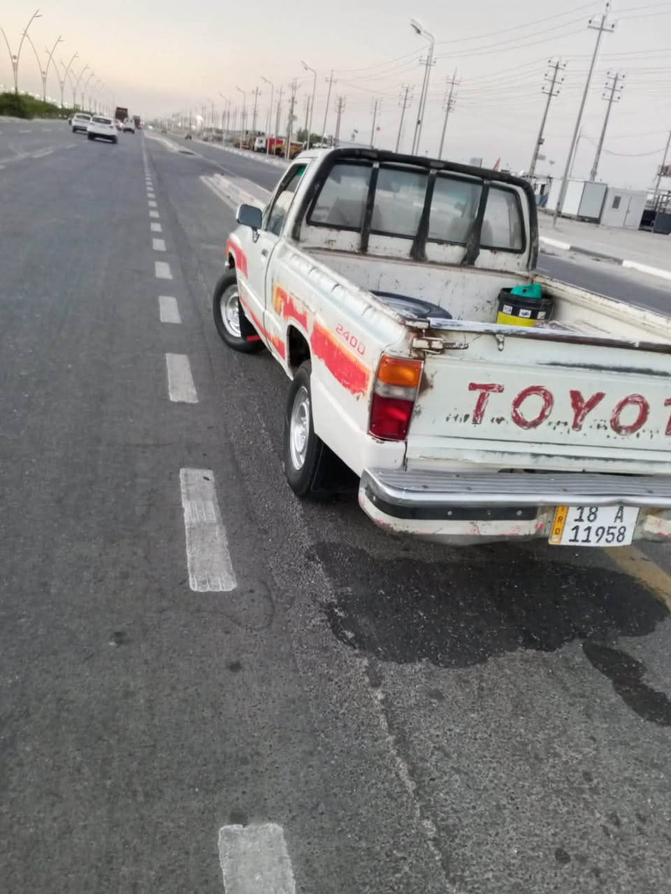 بيكم
موديل1988مكفوله محرك وكير ثري واي
تخم تاير وحداده رقم وسنويه جدد
بسم راعيها سنويه ل2030 رقم بابل
العنوان البصره ***********
