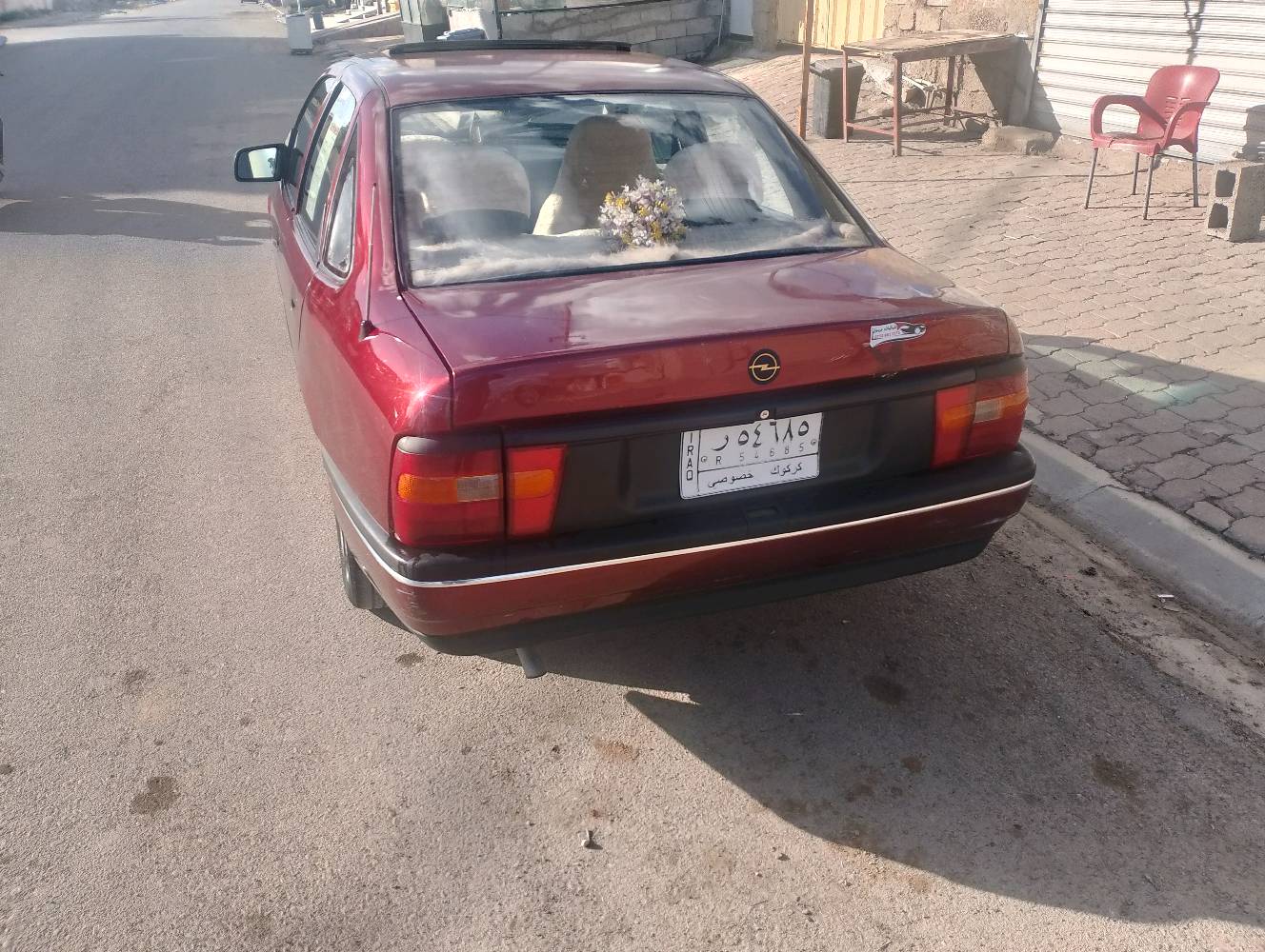 سياره اوبل فكتره موديل1992 حجم محرك 18كير  ومحرك بل شرط سنويه بسمي اسوي وكاله وتحويل سنويه لل2027 سياره جاهزه سعره 42وبيها مجال مامتواجد (***********) كركوك