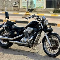 هوندا ستيد 400 cc   علا وضع البلاد كفالة عامه شغل وبوجهك للبصرة  الدرا...