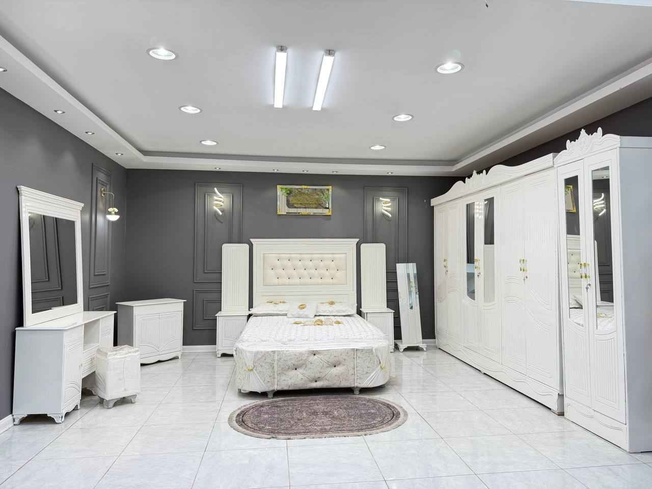 غرفة نوم بالون الابيض

🔅تفاصيل الغرفة المرمري  ....

خارج ٤ملم ام دي اف 🔺

وداخل صاج ٣ملم 

صبغ حراري  درجة اولى 

عدد القطع  ٧ قطع 😍

🔺1 //جرباية  قياس  ١٦٠ × ٢٠٠ 

🔺//ميز جانبي ايسر قياس ٥٠

🔺2// وميز  جانبي  قياس ٥٠

🔺3// زاوية ارتفاع مترين عرض ٨٠

🔺4// وميز بلازمه  

🔺5//وميز مراية ارتفاع مترين عرض ١٢٠

🔺6// وكنتور ٦ باب  ارتفاع مترين و١٥ طول 

٣ متر و١٥

القطعه الثامنة حسب الطلب شازلون

متوفر توصيل الكل المحافظات العراق ديوانية, القادسية


**إذا كنت صاحب هذا الإعلان وتريد حذفه لأي سبب، رجاءا أرسل رسالة إلى الدعم الفني**