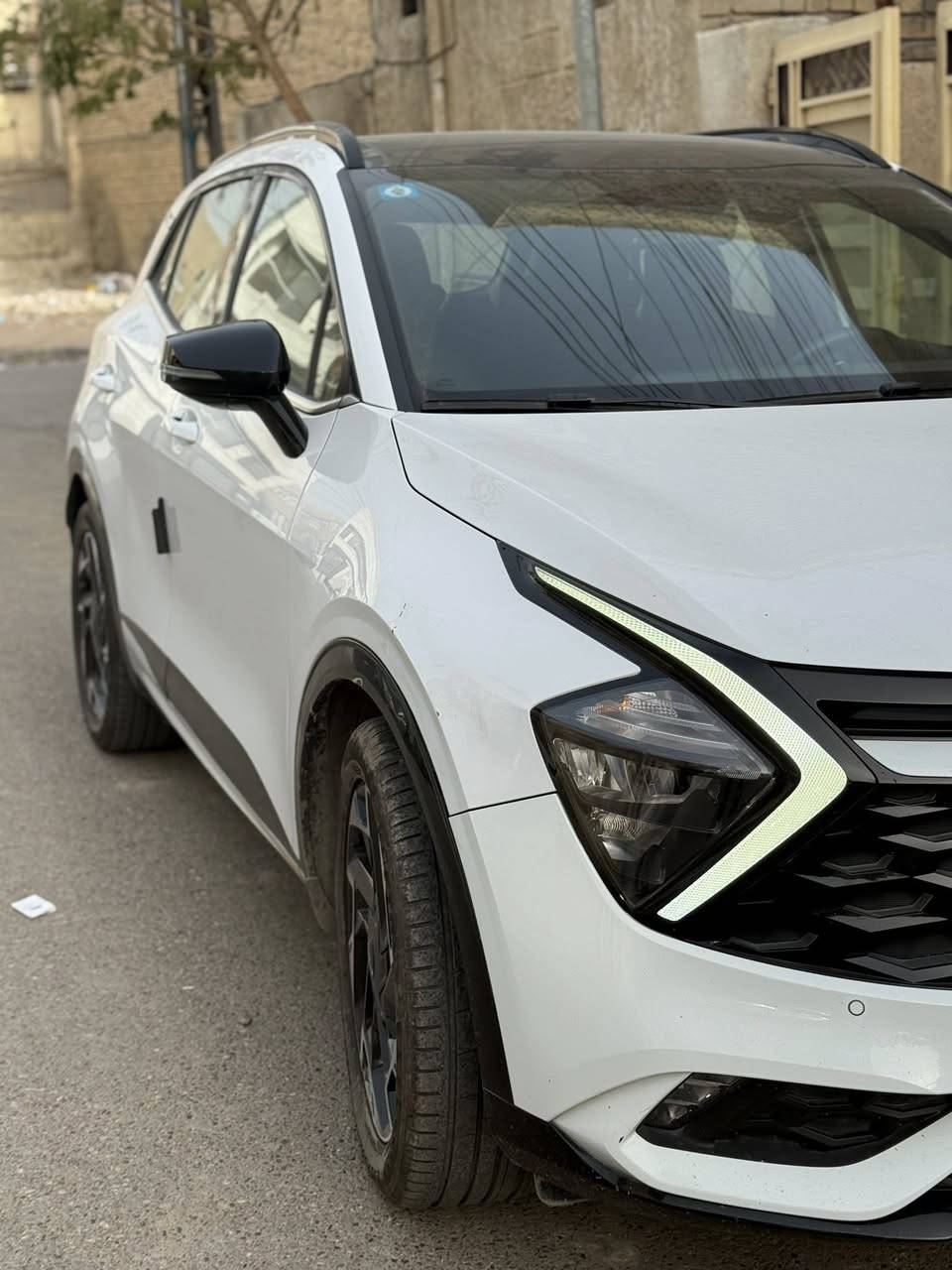 سبورتج ٢٠٢٣ GT Lain
خليجي ضمان الدوليه 
رقم بغداد
ماشيه ٧١،٠٠٠ 
فول ١/١
صندوك كهرباء
بانوراما
كشنات تدفئه تبريد
ستيرن تدفئه
رادار 
معروفه مواصفات ال GT

السعر ٢٣،٠٠٠$
مكاني جكوك شركة الساحه 
***********
