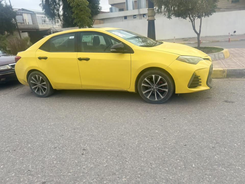 كورلا تكسي رقم صلاح الدين بسمي سنويه لحد ٢٠٣٠ سنويه هزه ورقم كله جديد سياره رقم مميز  بصمه سقف سلايت بنيد مبدل وبيها بجنطه طخه خفيف سعرها ١٥٥ وبي مجال ***********
