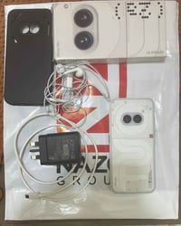 هاتف nothing 2a اندرويد 16  دبل سمكارت  128 رام 8+2  غراضه كاملة  مع ر...