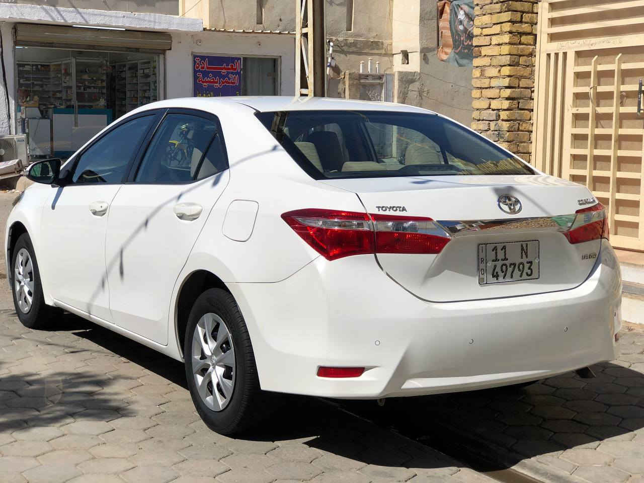 السلام عليكم كورلاه للبيع مديل مديل 2015 شركه عامه السياره مكفوله كفاله عامه مكينه السياره سبيرها مانازل كير حداديه تخم تاير جاهزه من كلشي رقم بغداد الدولي بأسمي سنويه مجدده 2029 الرقم الجديد سونار بيه الاستفسار
ماكن السياره واسط مركز المدينه 
 الاتصال على ***********
ملاحظه/ليس متواجد على فيس..؟!
