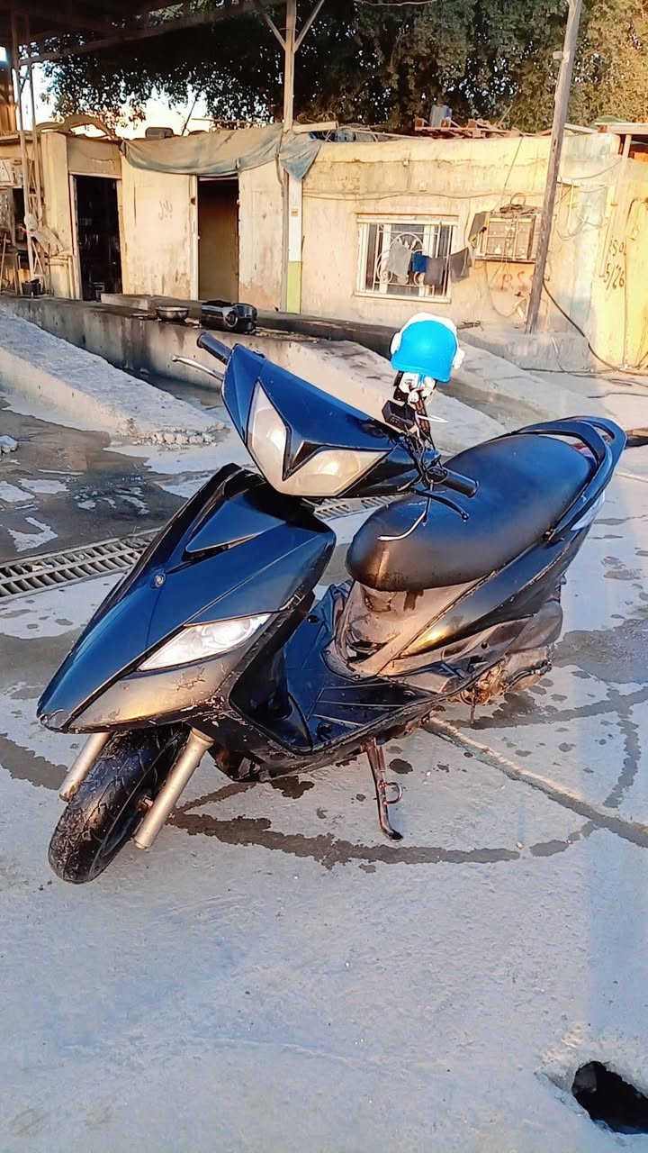 سلام عليكم دراجه ثعلب مكينه  ناعمة تأخذه مني كل شيء ما بيه شغال تشغل وتطلع ما بيه اروق  اكفله إلك أريد مراوس با يراني  أربع كير حربي مال لعب مكاني بغداد حي الجهاد  رقمي ***********
