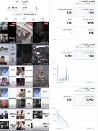 حساب تيك توك • حساب صاعد • تكريت العلم
