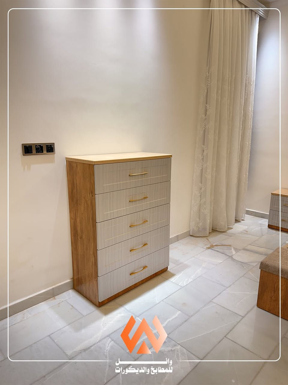 ⁨	تصميم وتنفيذ غرفة نوم بأسلوب يجمع بين الهدوء والفخامة 🤍
تفاصيل مدروسة، خامات مختارة بعناية، وتنفيذ متقن يضمنلك راحة تدوم سنين ✨
لأن غرفة نومك مو بس مكان… هي مساحتك الخاصة للراحة والسكينة 

للتصميم، التنفيذ، أو الاستفسار:
📞 *********** - ***********
📍 الأنبار – الفلوجة، حي الجمهورية قرب معمل إسفنج الفلوجة

.

.

.

#ديكور #فخامة #مطبخ #مكتب #تصميم غرف⁩⁩⁩⁩⁩⁩⁩⁩⁩⁩⁩⁩⁩⁩⁩⁩⁩⁩⁩⁩⁩⁩⁩⁩
