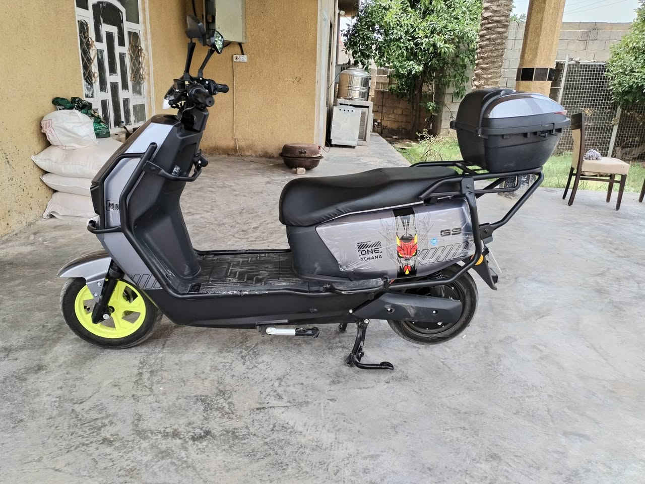 دراجه شحن زيرو جديد
مو مستخدم
بطاريات 6
3نضمات تشغيل
تمشيك 80كيلو بل شحنه الوحده
دراجه هواي موصفات بيهه
كشن طبي درجه أوله
بك بيهه
سرعه 120
سعر 850
***********
*********** مكان تاجي منشأ نصر
