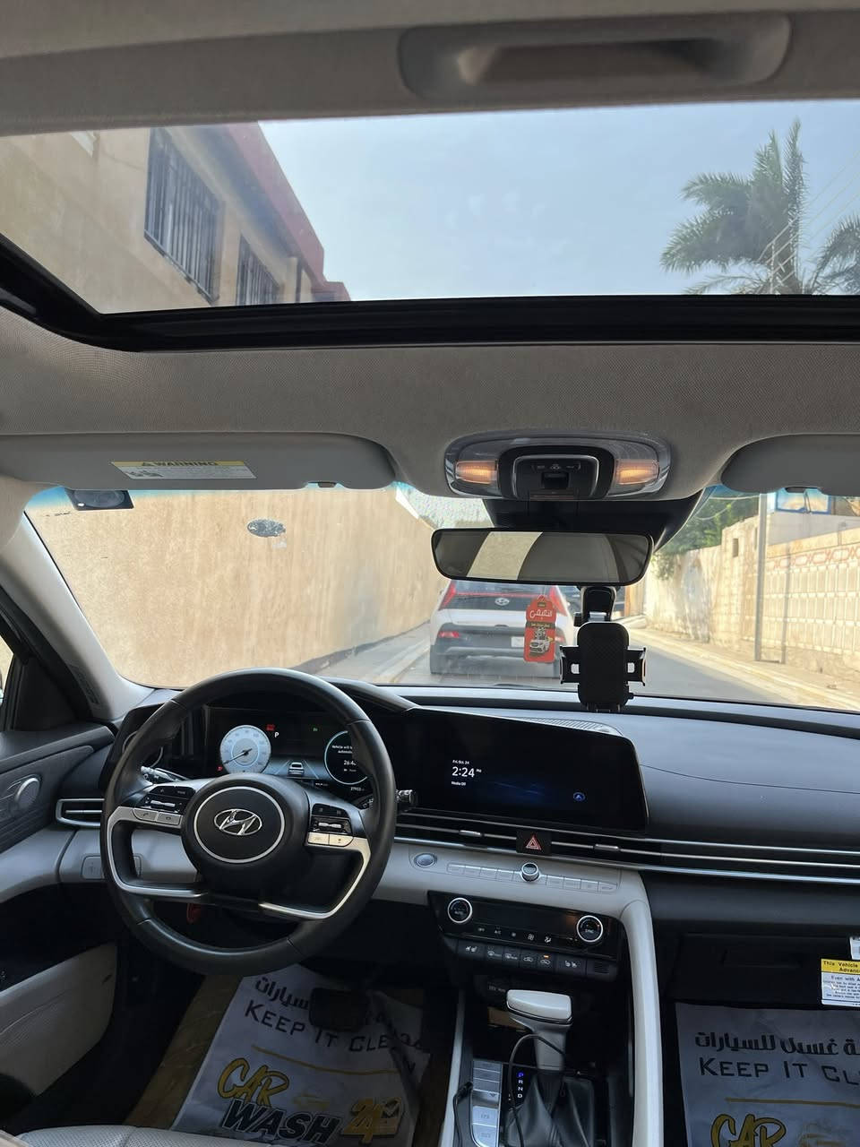 هيونداي الانترا 2023 هايبرد . 

اللون :اسود 

السياره صبغ بل بند وبارد بل جاملغ الامامي 

المواصفات :- 

1 - محرك HEV1600 أربعة سلندر 

2 -كاميرا خلفية دوارة 

3 - شاشة كبيرة  ( جي بي اس ) 

4- ماشيه 40الف ميل

5- لايت زنون

‏6- Android auto & Apple car play

7- منافذ USB أمامي

8-سستم صوت متكامل 12 سماعة (bose) 

9- تحكم ستيرن جهتين

11 - بصمة باب لمس + بصمة تشغيل عن بعد

12 - رادار  أمامي ( توكف من وحده اذا شي كدامه ) 

13- كشنات  جلد &تبريد وتدفئة الأمامية والستيرن تدفئـة 

14 - أشارة بالمريا الجانبي

15- صندوق ذكي يفتح عند الأقتراب 

16- ويل كب رياضي 

18 - شاحن لاسلكي 

19 -أوتو هولد

20 -سايد بريك بصمة 

21-ثلاث أنظمة قيادة

22-حساس امامي خلفي

23-تبريد بيانو

24-نظام خروج الآمن عند فتح الأبواب لتفادي مرور السيارات قرب الأبواب الجانبية 

25-نظام محافظة على المسار 

26-كشنات جلد  ابيض

27-فتحة سقف

28-أوتو بريك عند الرجوع إلى الخلف في حال وجود سيارة أو شخص  

29_ دمام امامي خلفي

30_اكشانه تدفئه وتبريد +كشن سائق كهرباء + خزن ميموري 

وبيها بعد كومة مواصفات آخرى  

الرقم :بغداد الدولي الجديد سياره بأسمي تحويل ثاني يوم 

السعر158 $ وللشراي يجي ويدلل

العنوان  الأنبار الفلوجه  

للأستفسار تلفون أو واتساب ***********
