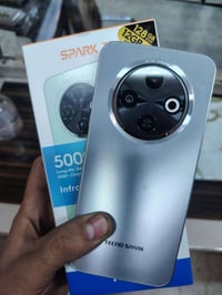 تكنو سبارك • مستخدم قليل • ملحقات