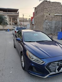 سوناتا موديل 2019 سياره معوقين وارد أمريكي ضربته جاملغ وبنيد صفحه السا...