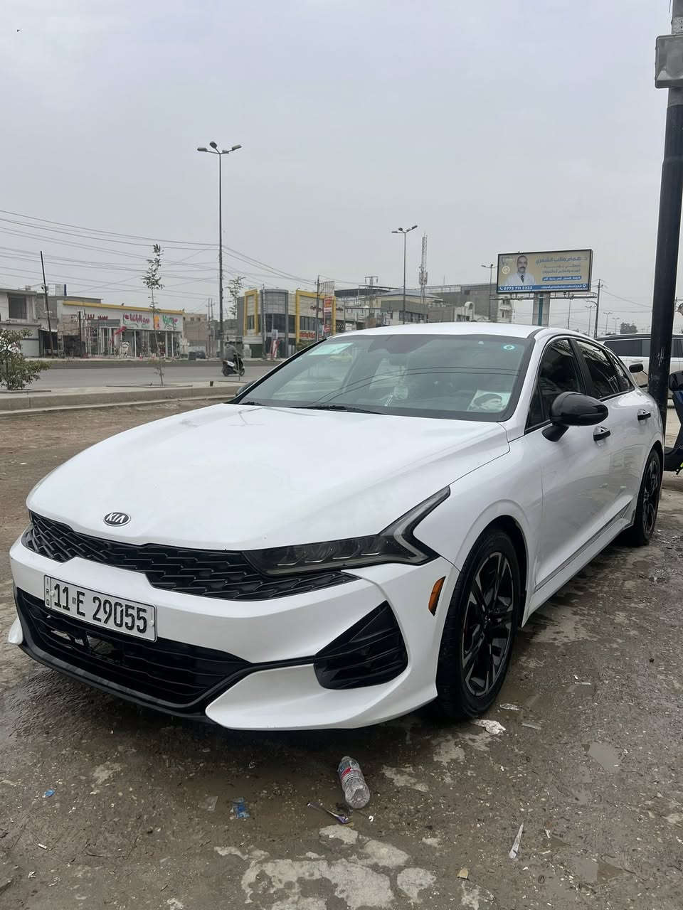 كي 5 موديل ٢١ حادث بلمنشور بدون ايرباك حره ب اسمي للبيع او مراوس حسب لقناعه سعر ١٥٠.  مكاني بغداد  ***********
