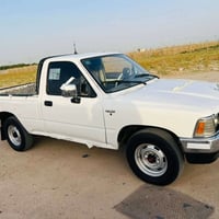 بيك اب تويوتا موديل1989 رقم جديد راعيها موجود يمته ماتريد تحويل تخم تا...