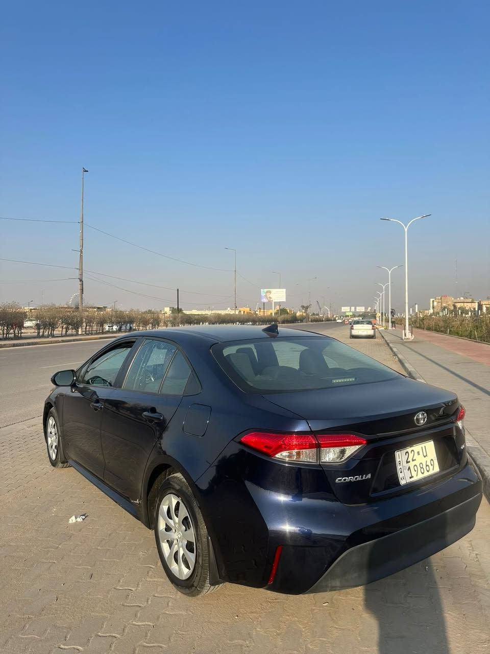 تيوتا كورلا
مديل 2024 وارد امريكي رقم اربيل وكاله تحويل . 
ضرر السياره بنيد  تبديل وبارد بخشم بالجاملغ فقط .
السياره مواصفات le معروفه تدفئة كشنات رادار امامي نقط عميه شاشه تدعم ابل كار بلي واندرويد وبعد بيها مواصفات .
السياره زيرو ماشيه ٦٠٠٠ mi فقط .
لون ازرق كحلي جاهزه من كلشي مال جناي.
محرك 2000 مرغوب  .
سعر 162$ وبيها مجال 
عنوان السياره البصرة الجنينة 
تلفون ***********
