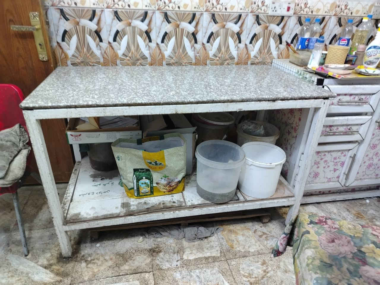 سلام عليكم
عجانه لولبيه سنكل ١٠ كيلو طحين السعر النهائي ٧٥٠
فرن طبقي خانتين السعر النهائي ٧٥٠
ميز مرمر عدد ٢ سعر الواحد ١٥٠
عربانه مع طاولياتها عدد ١٥ السعر النهائي ٢٠٠
اسعار نهائيه يناسبك تعال آخذ
ما يناسبك اعبر المنشور
بغداد الخطيب الزراعي شارع خوله اسواق ابو عبدالله ***********
