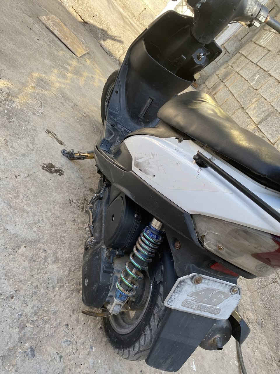 سلام عليكم ماكس عدله للبيع الدراجه مختمه ما ناقصها شي شغاله سلف هندر كهربائيات كلها شغال مكينه كلش زينه شلعه حلوه معدل حلو سعر 450وبيها مجال مكان ديالى بعقوبه آჂ̤ استفسار راسلني او اتصل وادلل ***********
