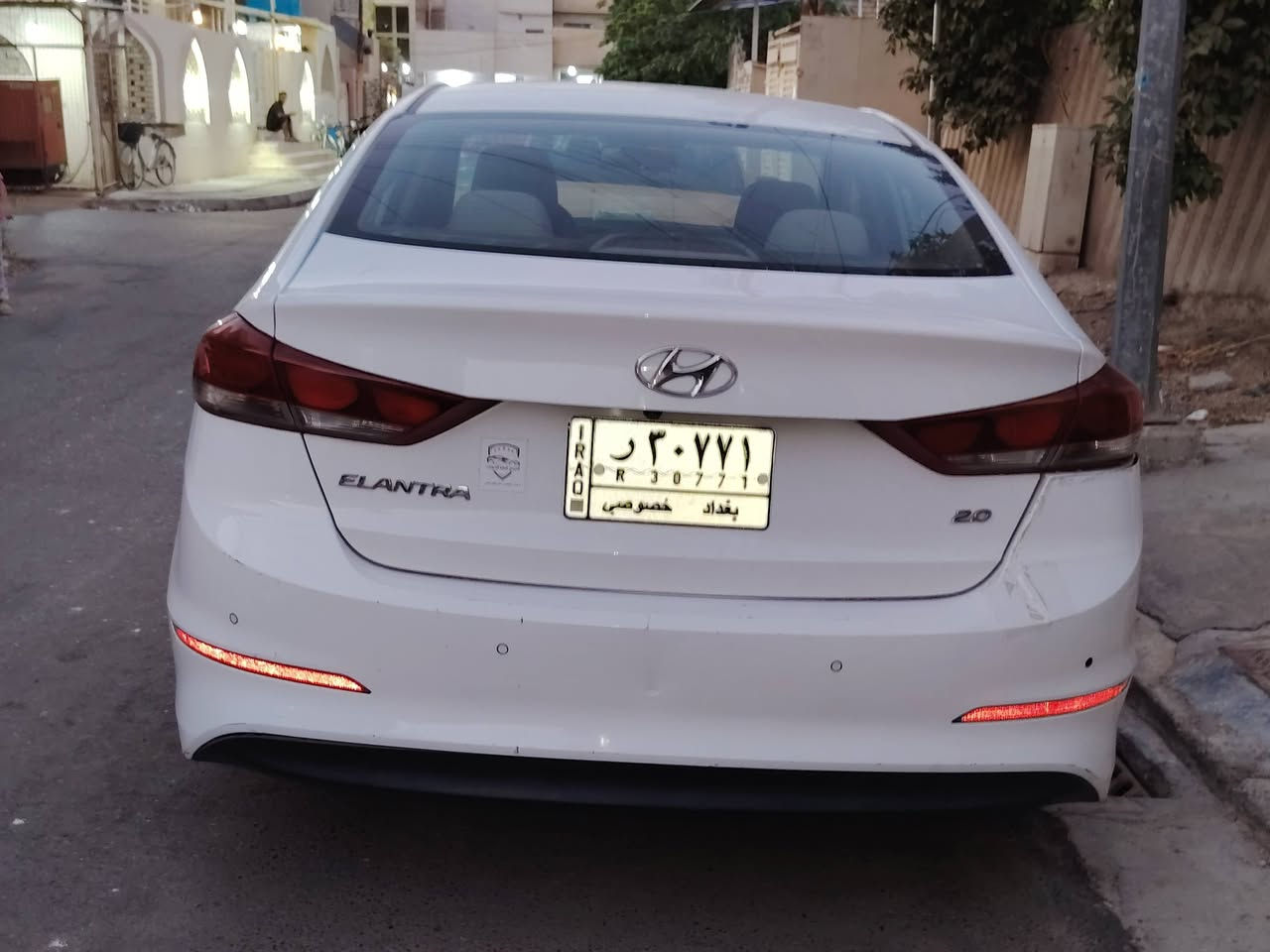 السلام عليكم للبيع النترا 2016 رقم بغداد سنويتها ساقطه  خليجي السياره مكفوله من الصبغ بيها طخات واضحه بالصور  السعر 125 ورقه وبيها مجال العنوان بغداد الكريعات
*********** للاستفسار
