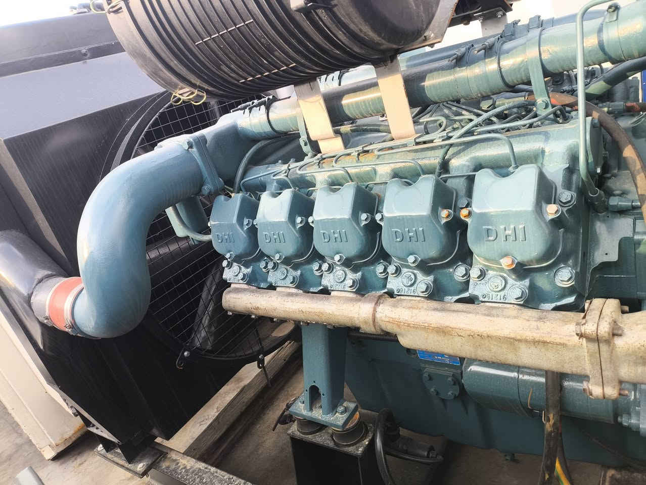 #مولده دايو 10 سلندر 500 كيفي بلادي
نظام حمايه كامل تواصل ***********+واتساب عبدالله المختار اربيل الصناعه الجنوبيه 
لدينا توصيل جميع المحافظات
