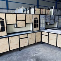 كاونتر مترين ونص • سنك متر ونص مرمر • توصيل مجاني بغداد