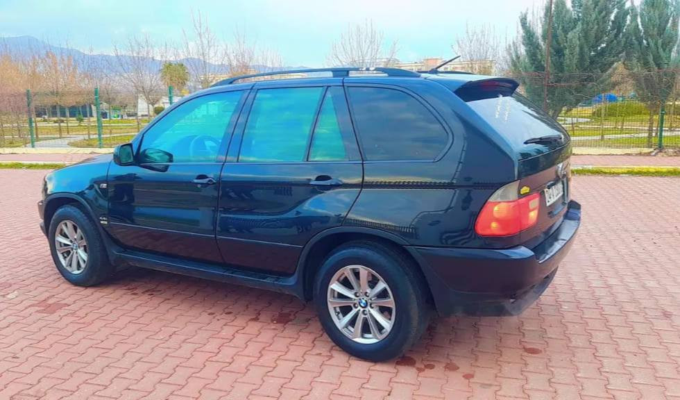 BMW.   X5
حجم المحرک 44
8سلندر بلادی
مودیل 2003
فور ویل شغال
سیاره فول فول مواصفات 1~1
سياره ب اسمي تحويل او وكاله مباشر
رقم سنويه جديدحتا2030
سعر90
كير محرك ب شرط
عنوان حله القاسم
***********
اني مكلف بل نشر حلة, بابل

