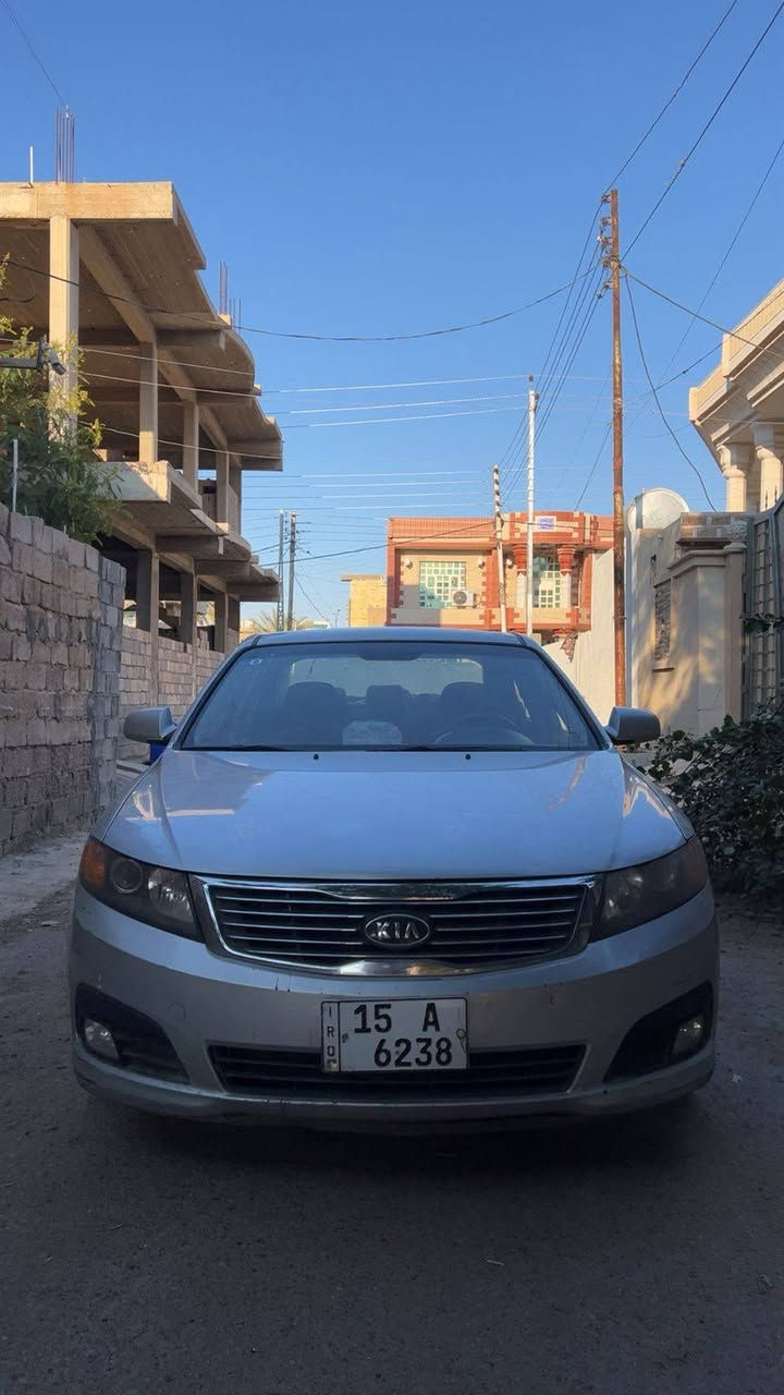 كيا اوبتما موديل 2009 بسمي السعر90 مستعجل عندي مريض النبار الخالديه *********** بيه مجال
